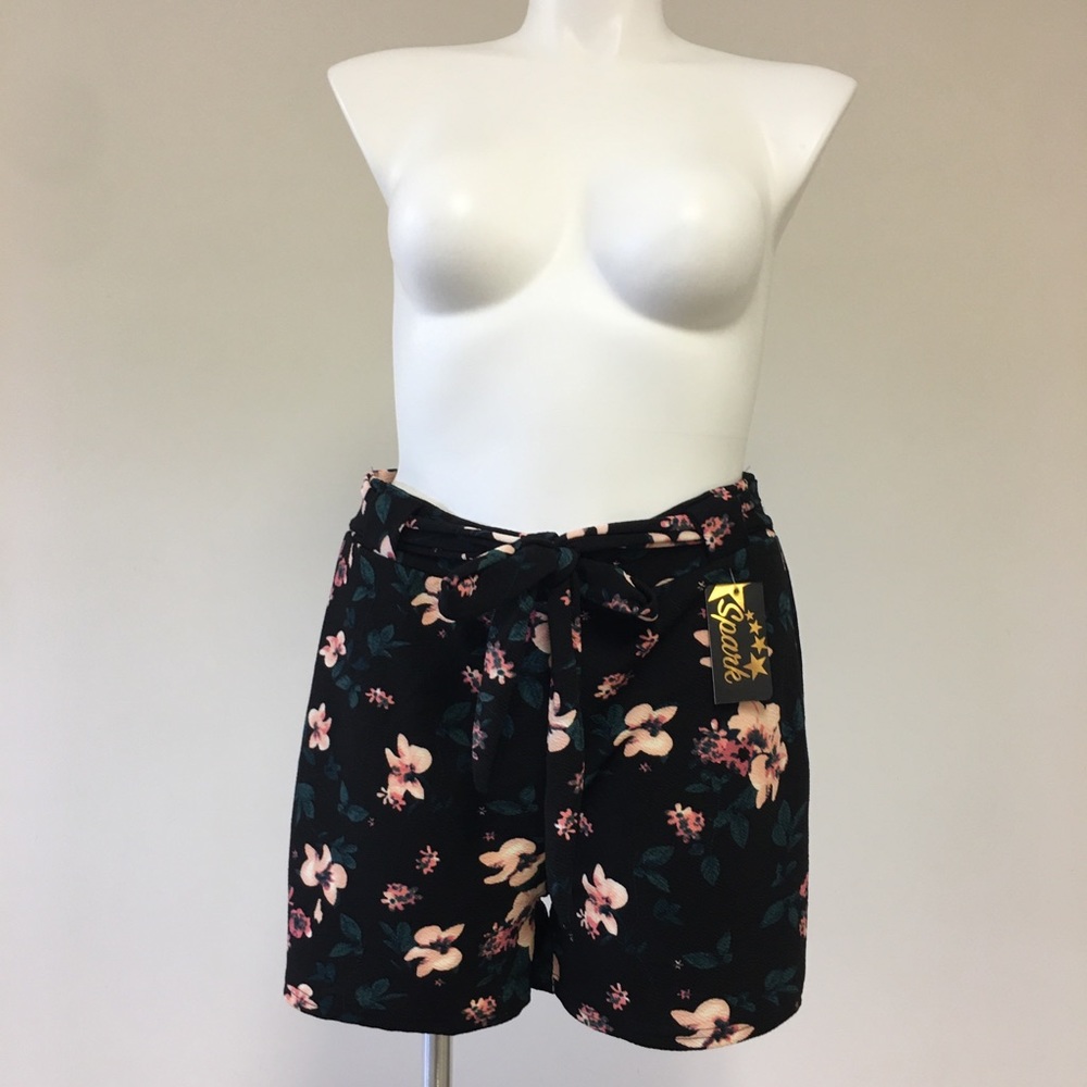 Spark Plus Size Shorts